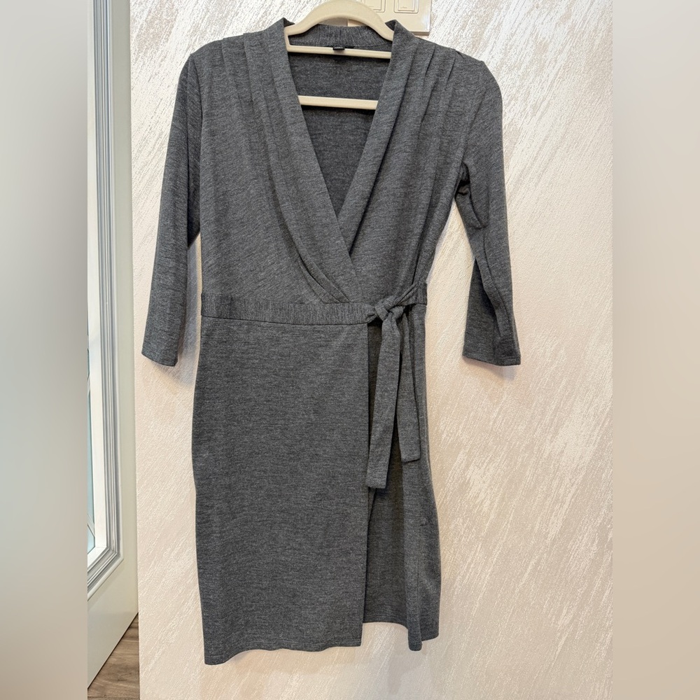 Ann Taylor Grey Dress